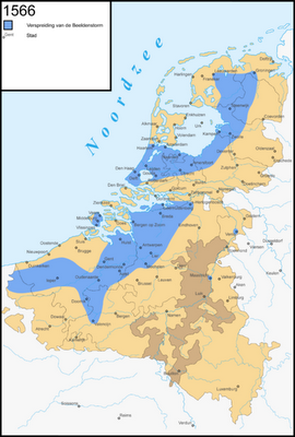 Verspreiding van de Beeldenstorm-Tachtigjarigeoorlog-1566.png